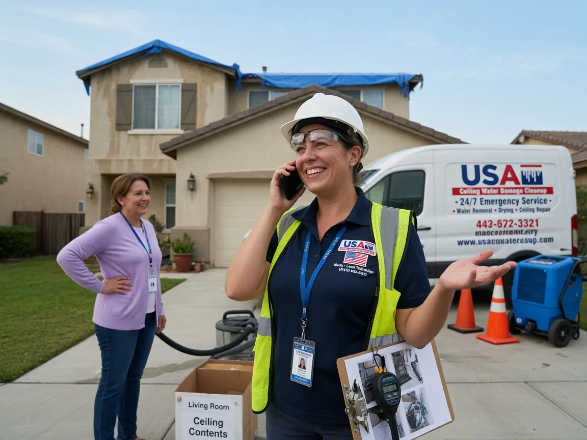 Ceiling Water Damage Restoration Hopkinton, IA FAQs