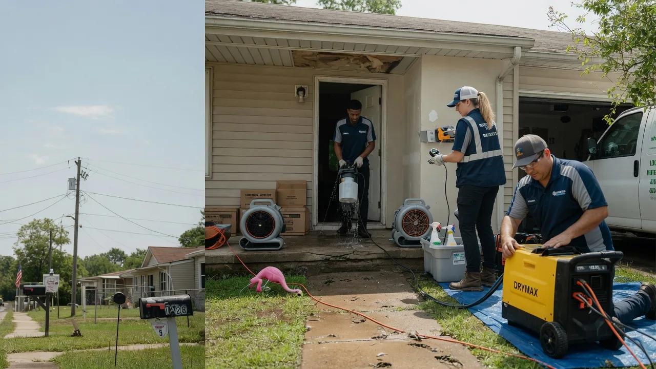 Storm Damage Water Removal in Hopkinton, IA near me